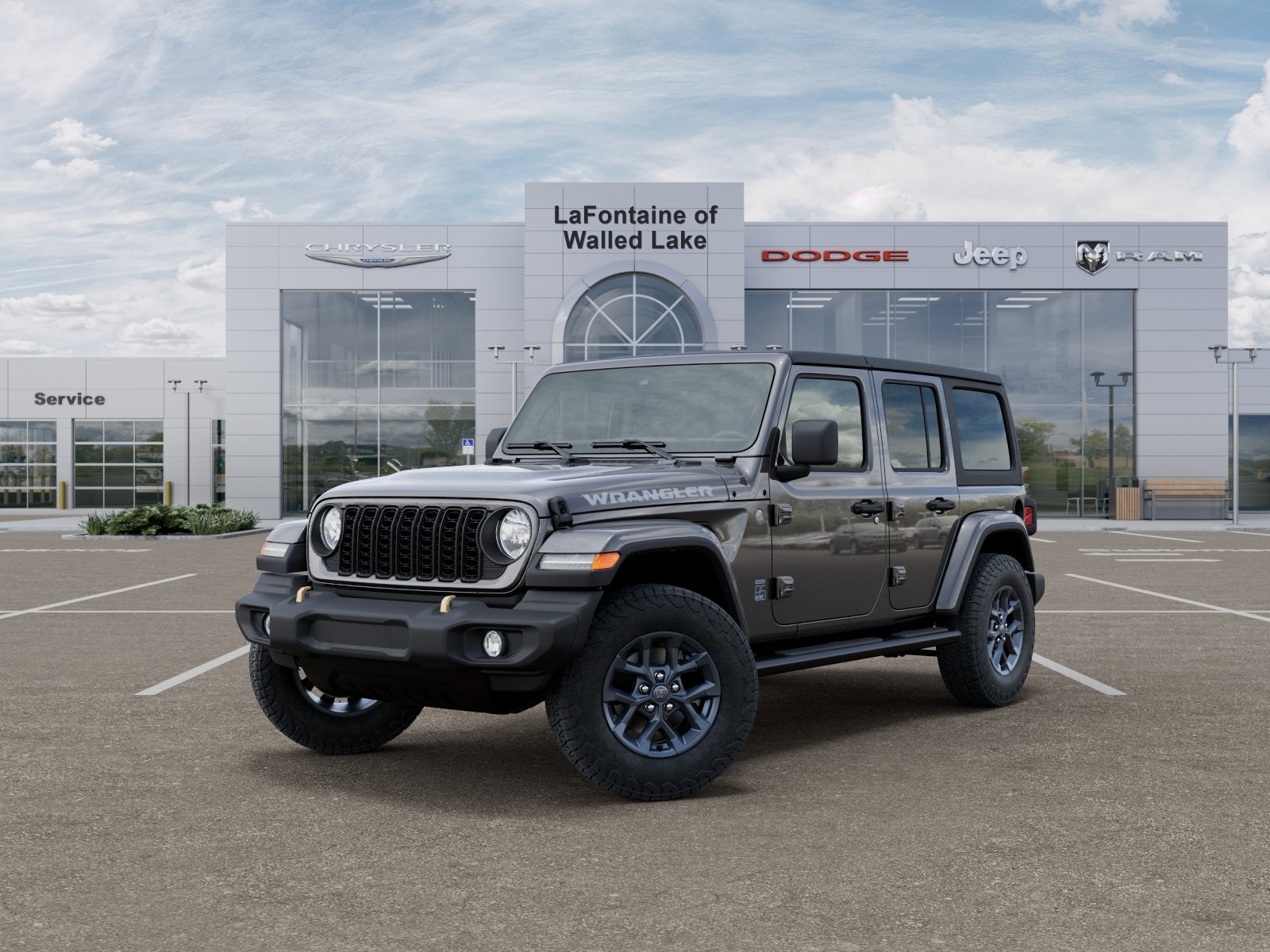 2026 Jeep Wrangler WRANGLER 4-DOOR 85TH ANNIVERSARY EDITION