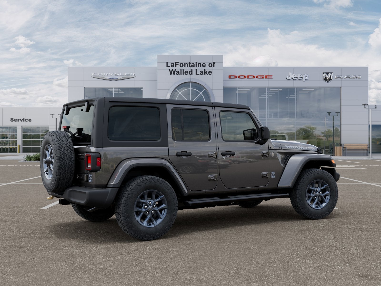 2026 Jeep Wrangler WRANGLER 4-DOOR 85TH ANNIVERSARY EDITION