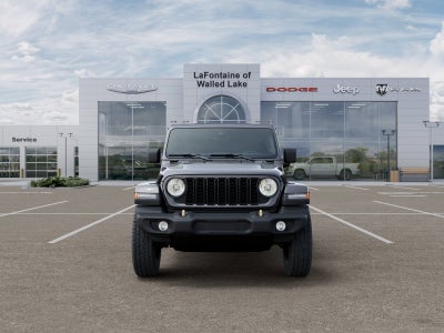 2026 Jeep Wrangler WRANGLER 4-DOOR 85TH ANNIVERSARY EDITION