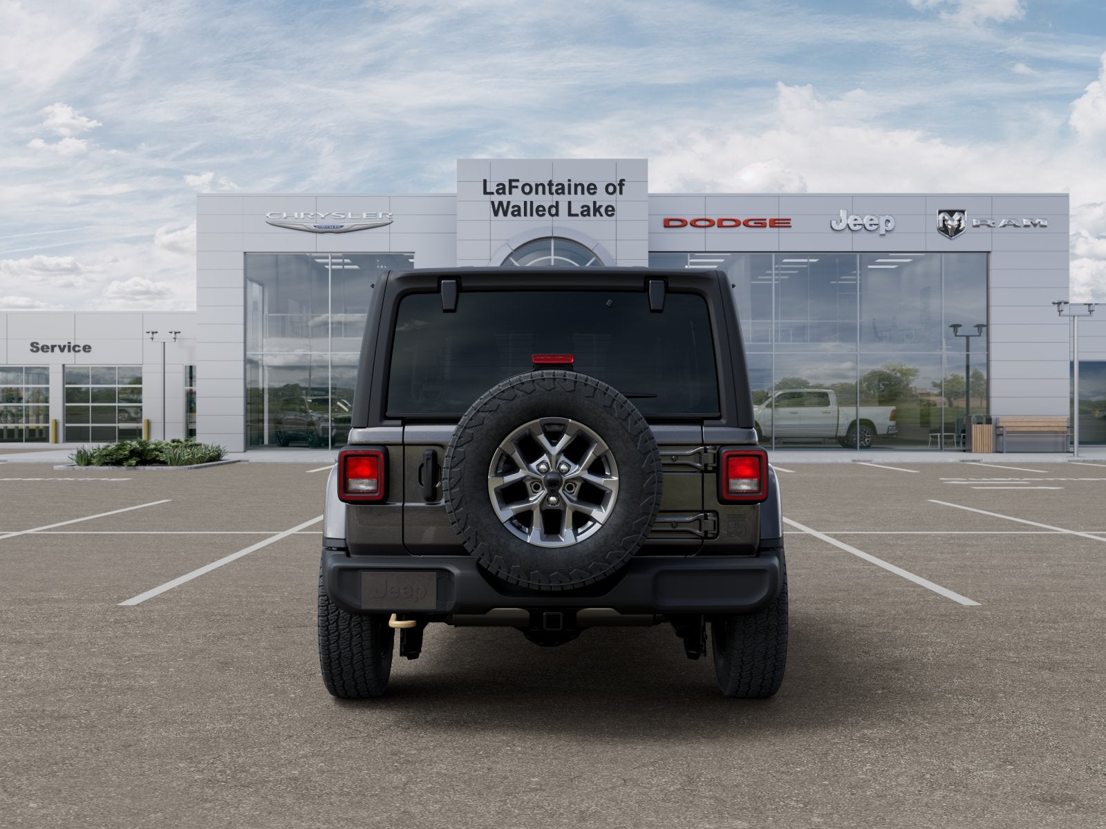 2026 Jeep Wrangler WRANGLER 4-DOOR 85TH ANNIVERSARY EDITION