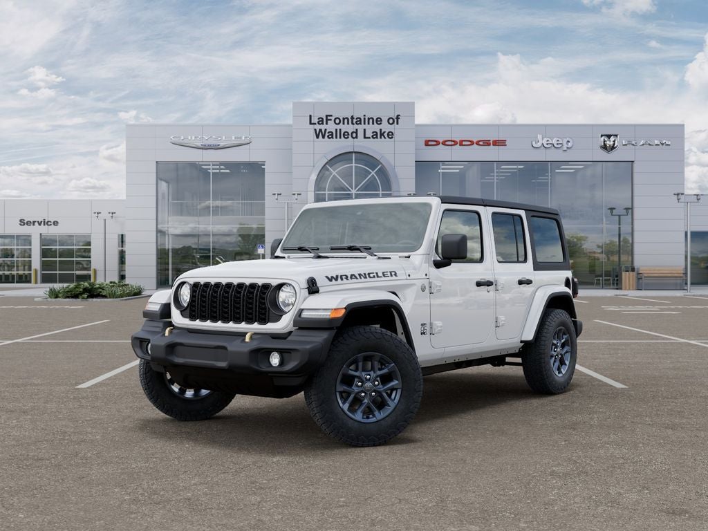 2026 Jeep Wrangler WRANGLER 4-DOOR 85TH ANNIVERSARY EDITION