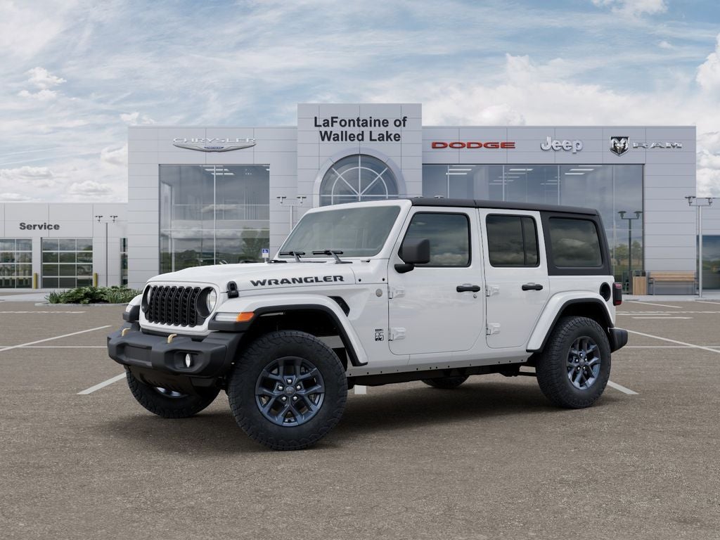2026 Jeep Wrangler WRANGLER 4-DOOR 85TH ANNIVERSARY EDITION
