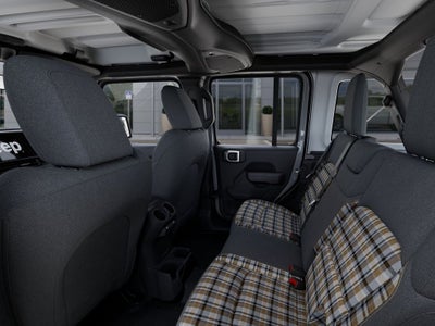 2026 Jeep Wrangler WRANGLER 4-DOOR 85TH ANNIVERSARY EDITION
