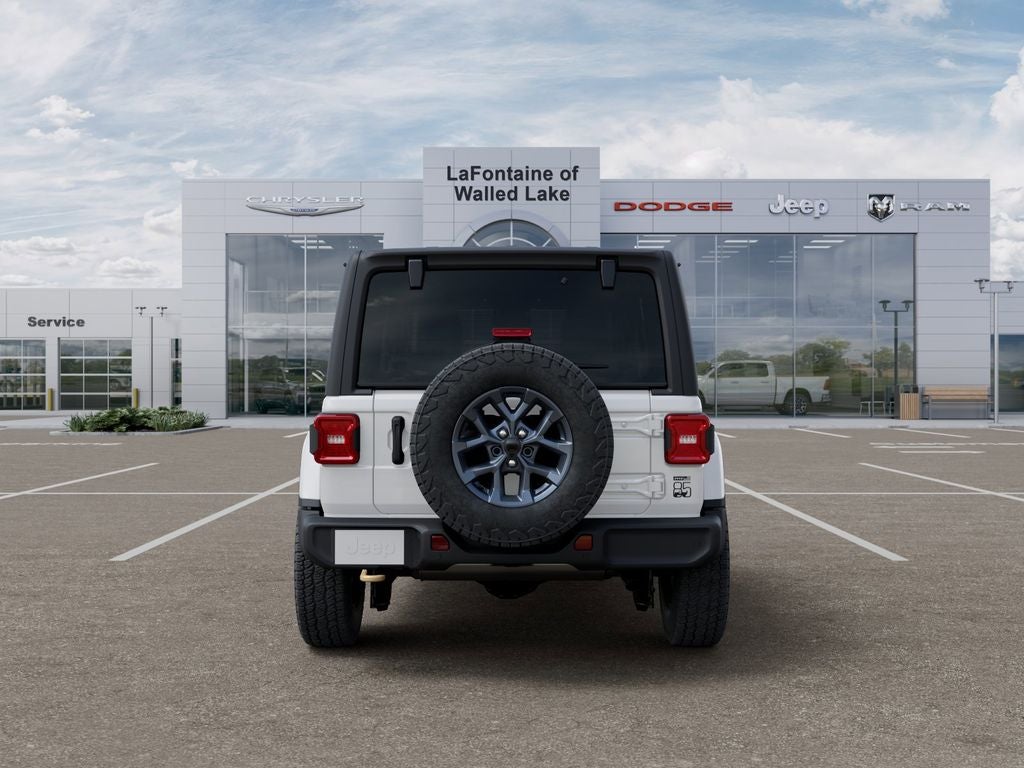 2026 Jeep Wrangler WRANGLER 4-DOOR 85TH ANNIVERSARY EDITION