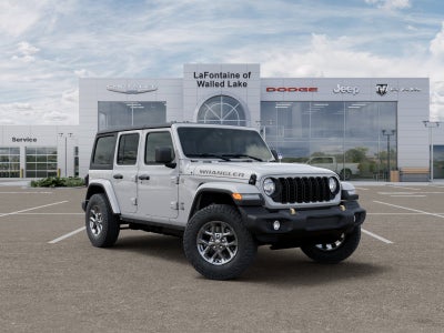 2026 Jeep Wrangler WRANGLER 4-DOOR 85TH ANNIVERSARY EDITION