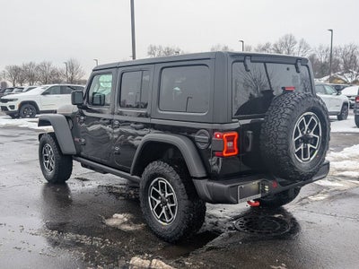 2026 Jeep Wrangler WRANGLER 4-DOOR RUBICON
