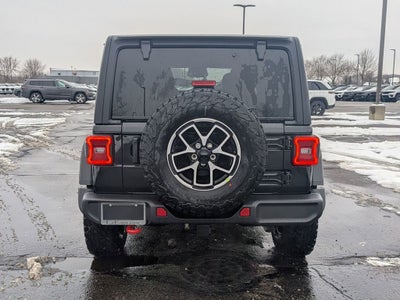 2026 Jeep Wrangler WRANGLER 4-DOOR RUBICON