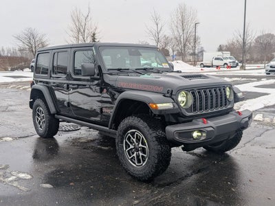 2026 Jeep Wrangler WRANGLER 4-DOOR RUBICON
