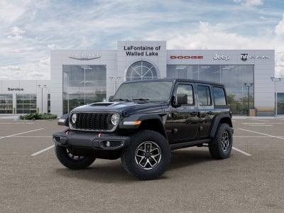2026 Jeep Wrangler WRANGLER 4-DOOR RUBICON