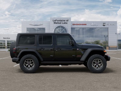 2026 Jeep Wrangler WRANGLER 4-DOOR RUBICON