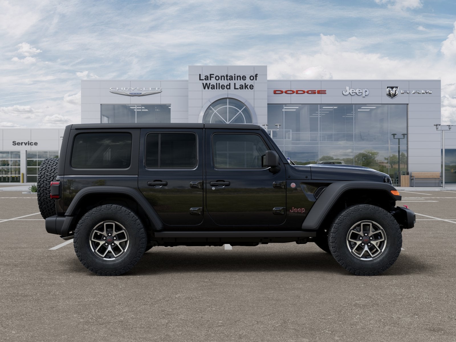 2026 Jeep Wrangler WRANGLER 4-DOOR RUBICON