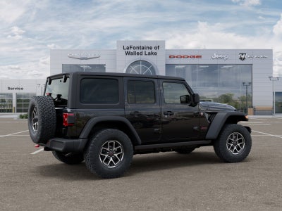 2026 Jeep Wrangler WRANGLER 4-DOOR RUBICON