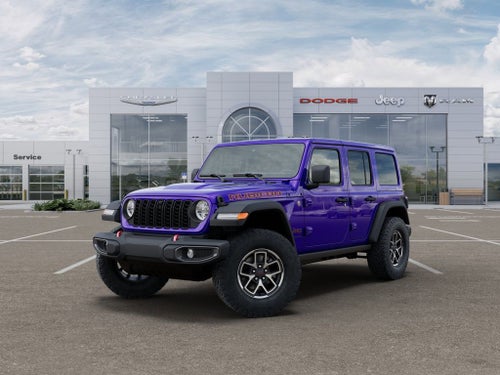2026 Jeep Wrangler WRANGLER 4-DOOR RUBICON