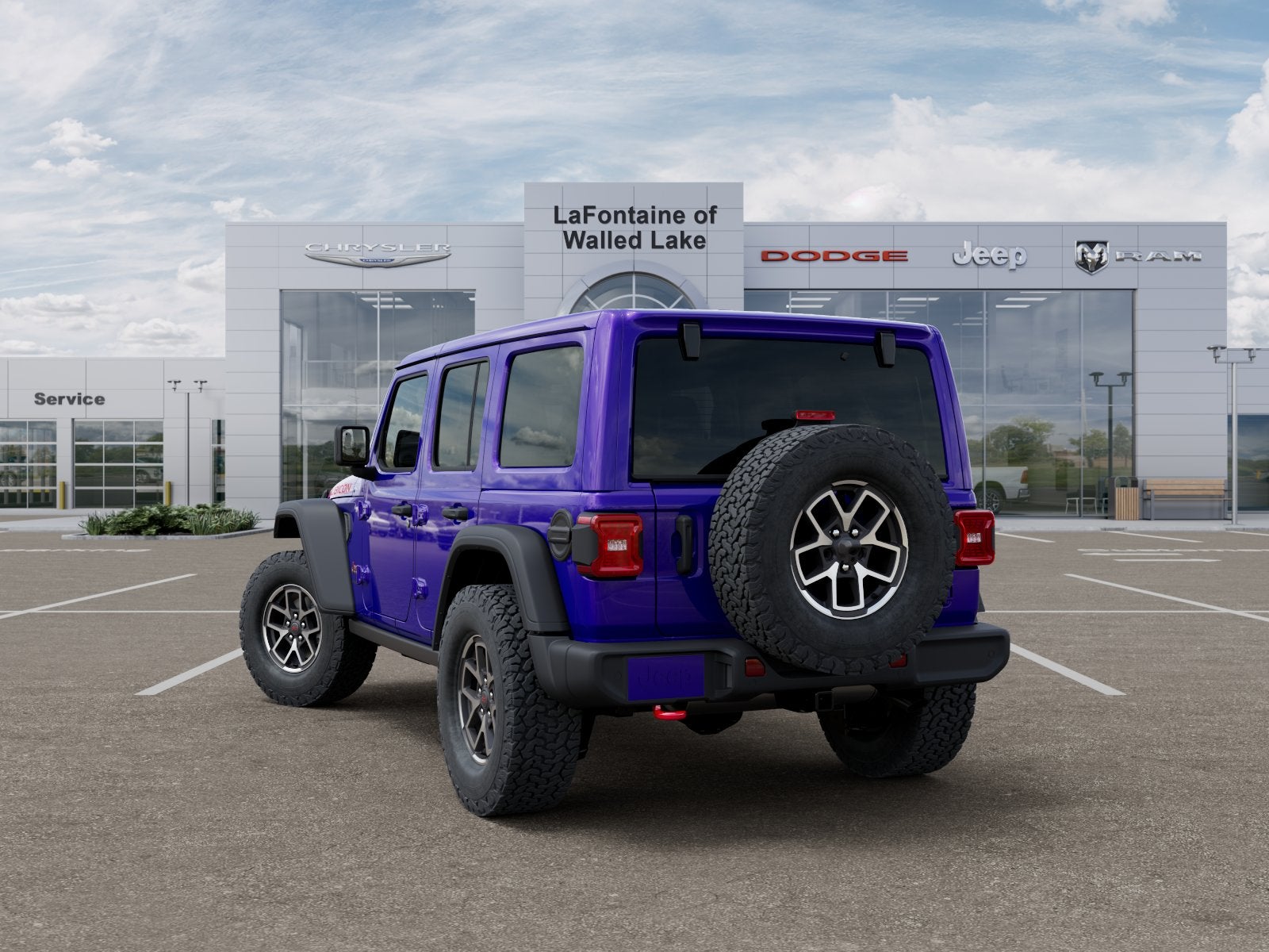 2026 Jeep Wrangler WRANGLER 4-DOOR RUBICON
