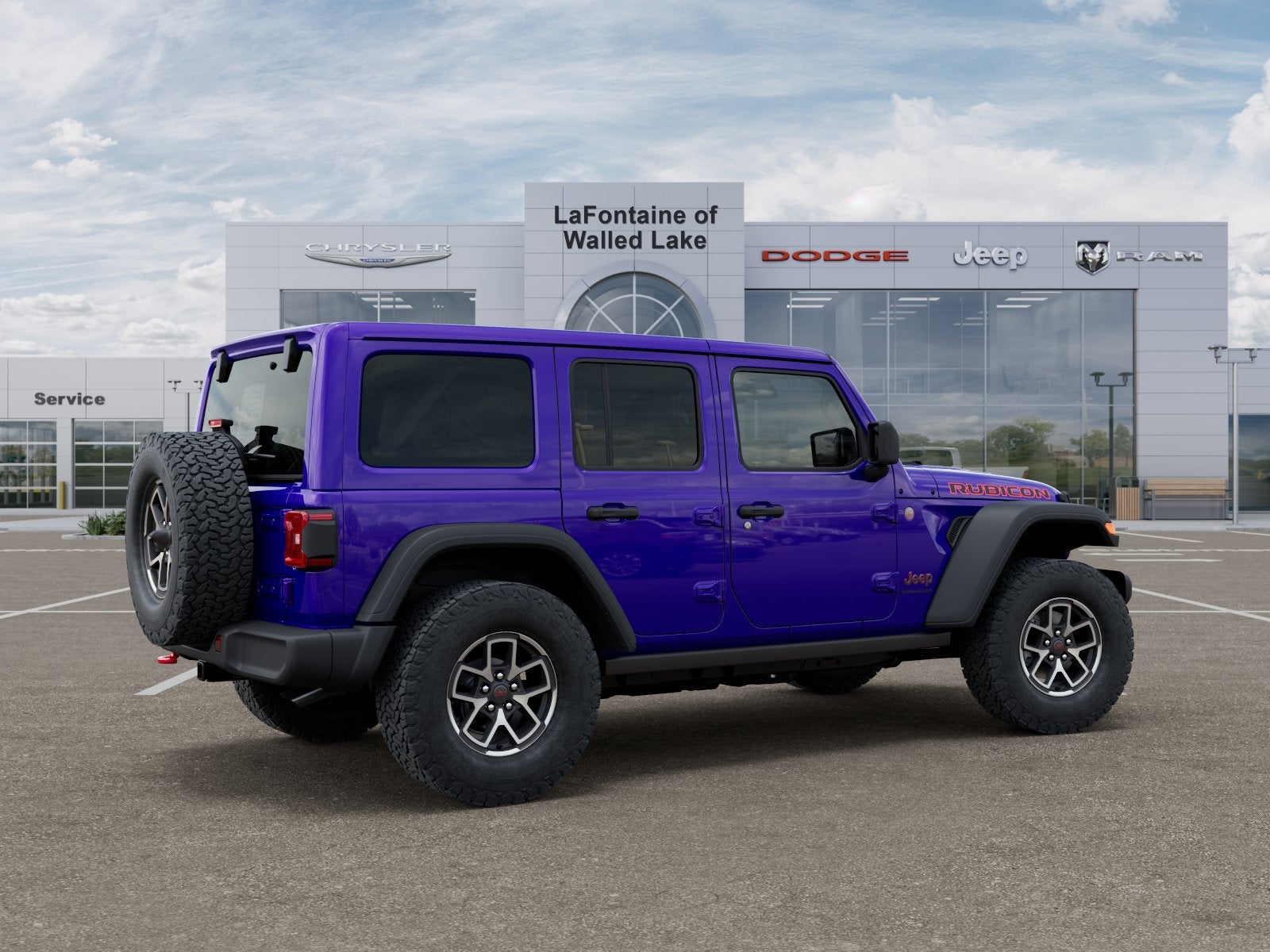 2026 Jeep Wrangler WRANGLER 4-DOOR RUBICON