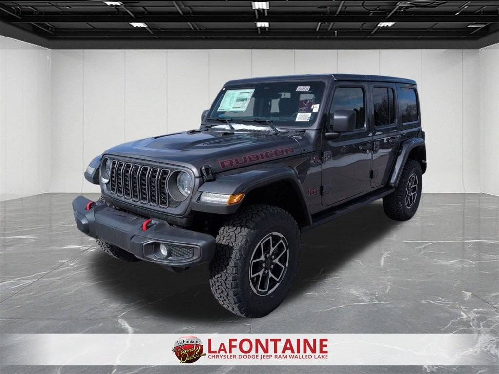 2026 Jeep Wrangler WRANGLER 4-DOOR RUBICON