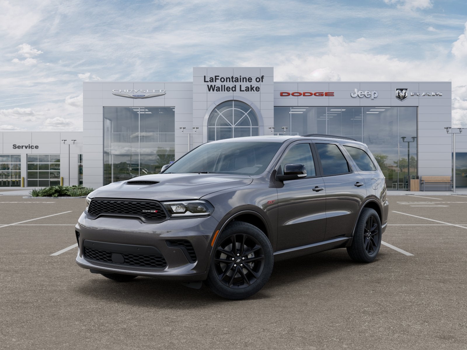 2026 Dodge Durango GT