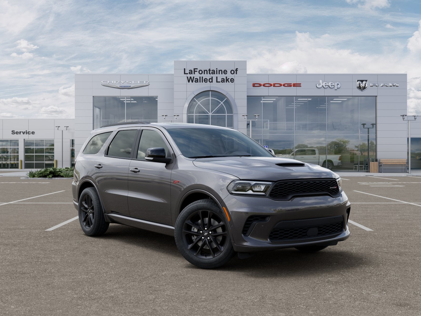 2026 Dodge Durango GT