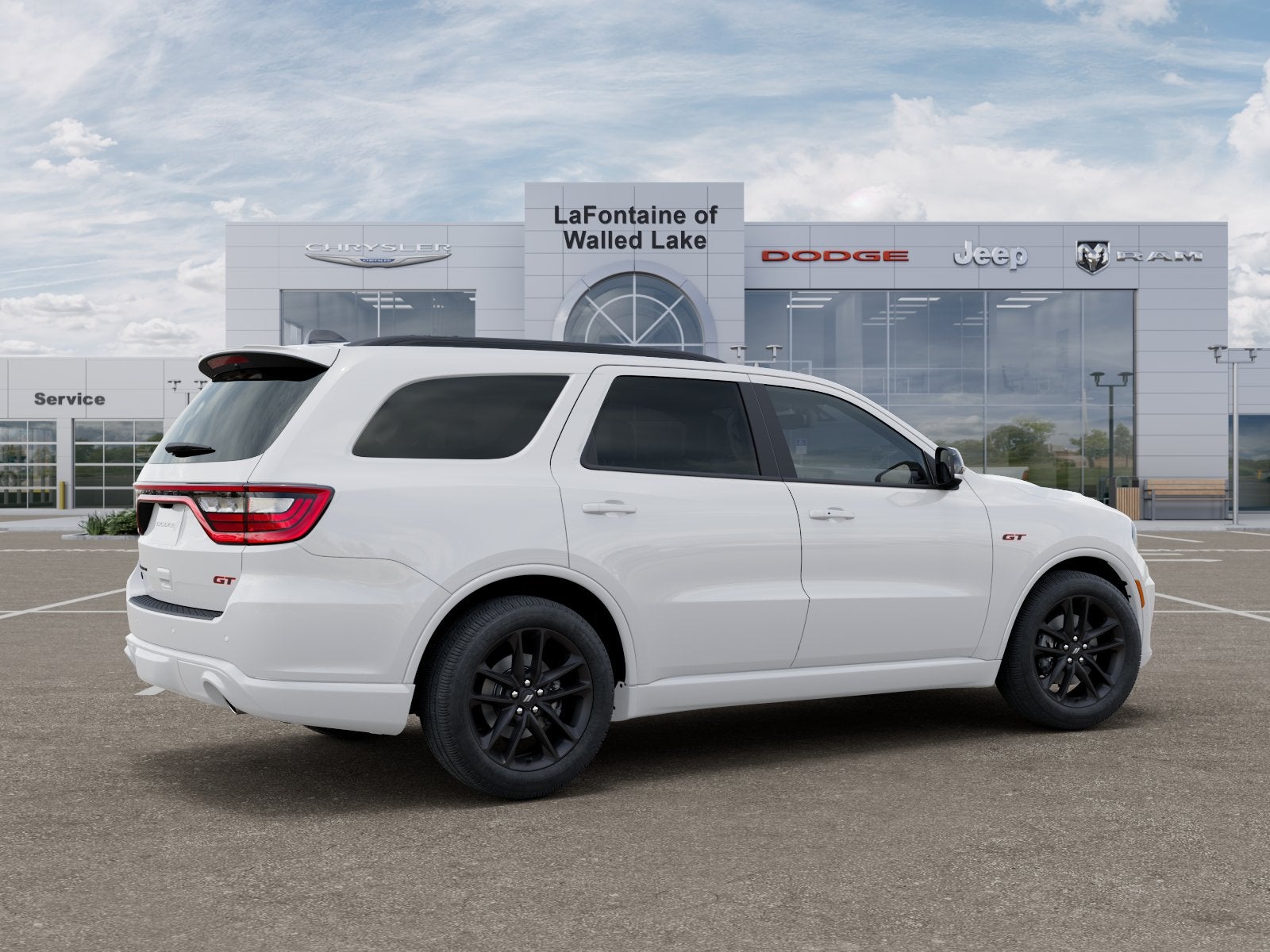 2026 Dodge Durango DURANGO GT PLUS AWD