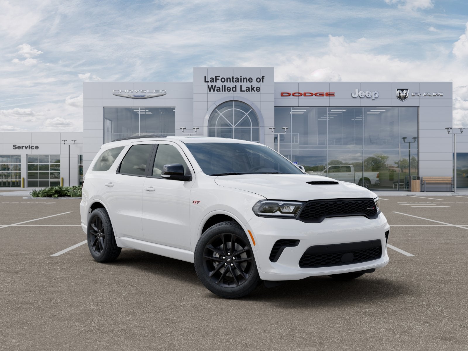 2026 Dodge Durango DURANGO GT PLUS AWD