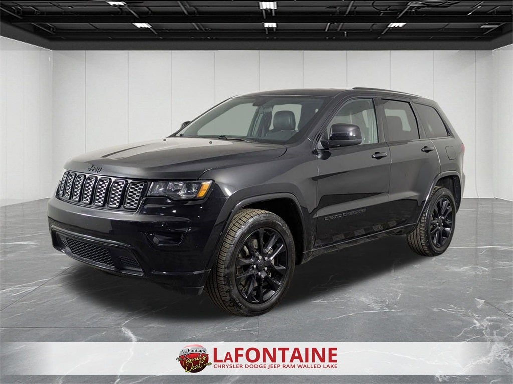 2021 Jeep Grand Cherokee Laredo X 4x4