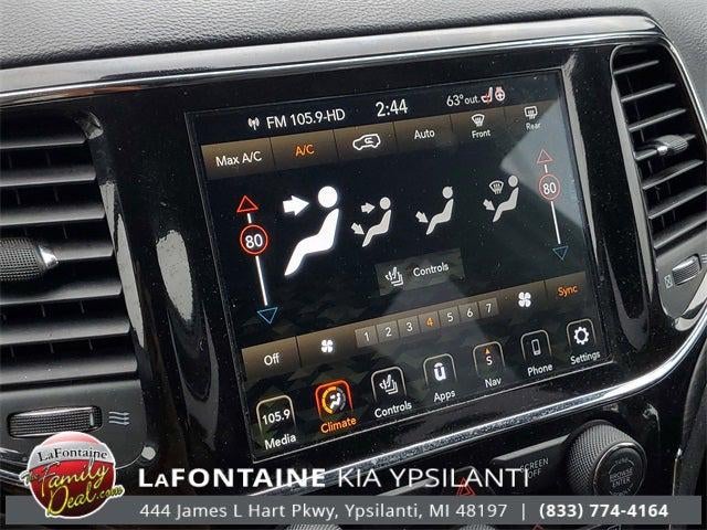 2021 Jeep Grand Cherokee Laredo X 4x4