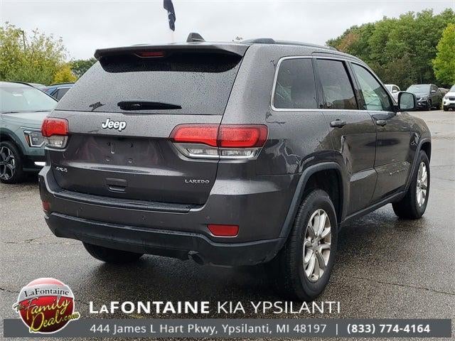 2021 Jeep Grand Cherokee Laredo X 4x4