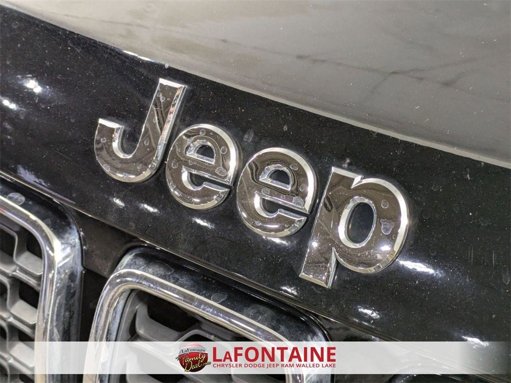 2018 Jeep Grand Cherokee Limited 4x4