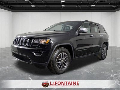 2018 Jeep Grand Cherokee Limited 4x4