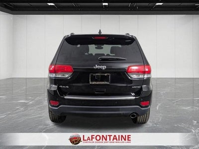 2018 Jeep Grand Cherokee Limited 4x4