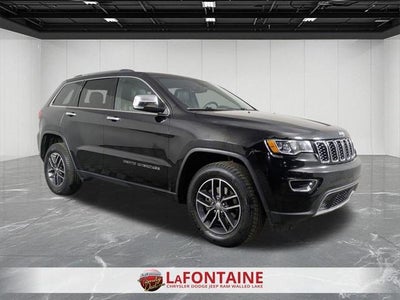 2018 Jeep Grand Cherokee Limited 4x4