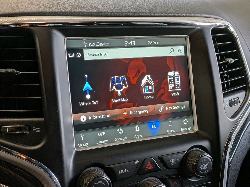 2018 Jeep Grand Cherokee SRT 4x4