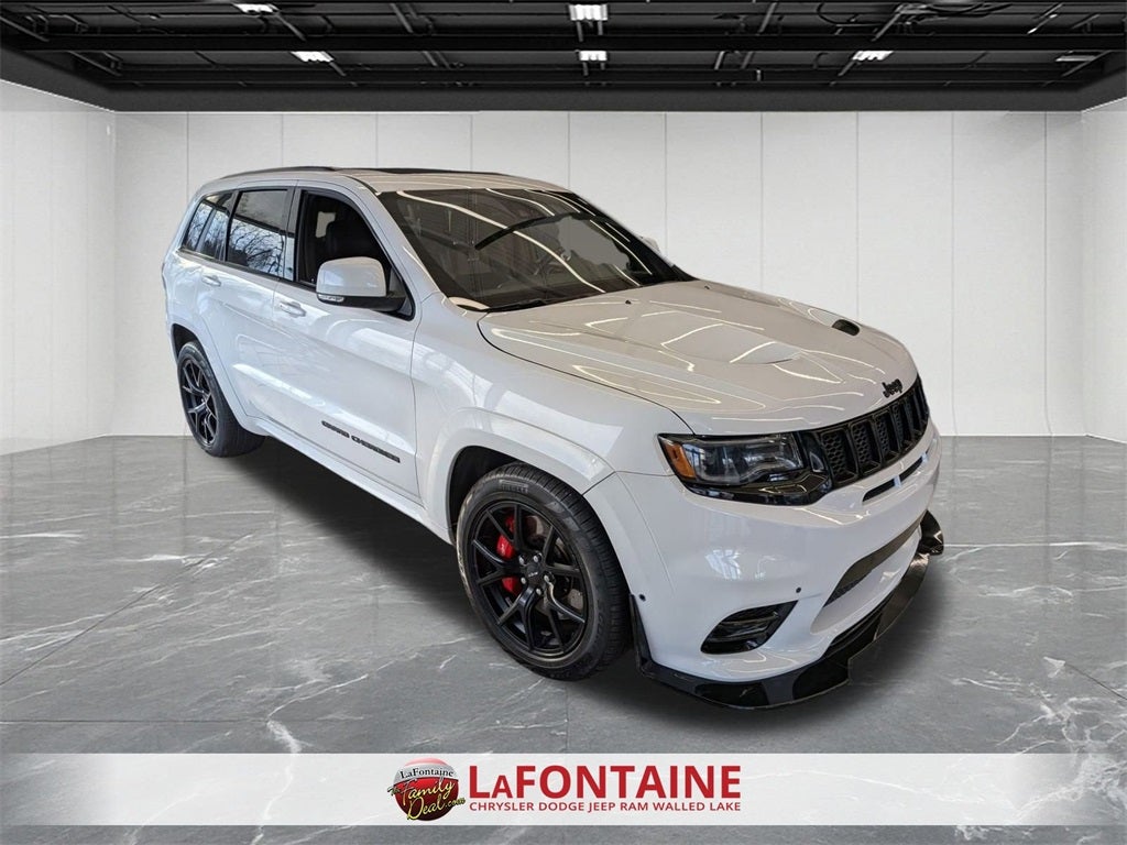 2018 Jeep Grand Cherokee SRT 4x4