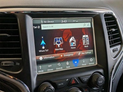 2018 Jeep Grand Cherokee SRT 4x4