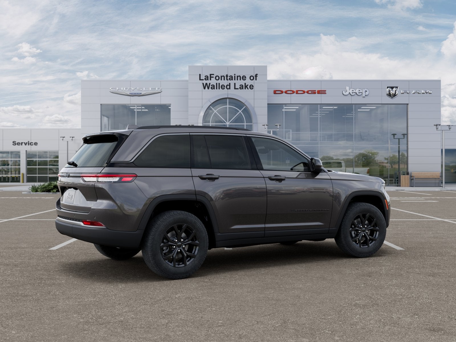 2026 Jeep Grand Cherokee GRAND CHEROKEE LAREDO ALTITUDE 4X4