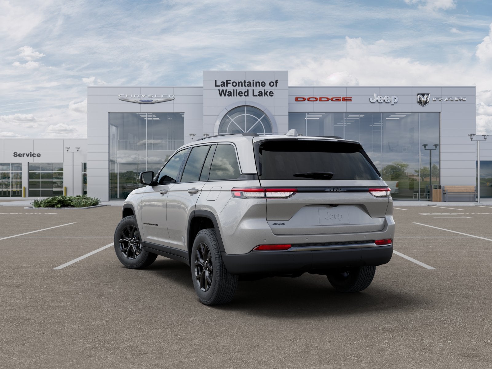 2026 Jeep Grand Cherokee GRAND CHEROKEE LAREDO ALTITUDE 4X4