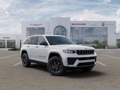 2026 Jeep Grand Cherokee GRAND CHEROKEE LAREDO ALTITUDE 4X4