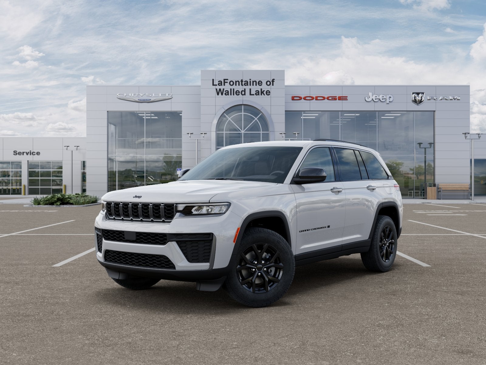 2026 Jeep Grand Cherokee GRAND CHEROKEE ALTITUDE 4X4