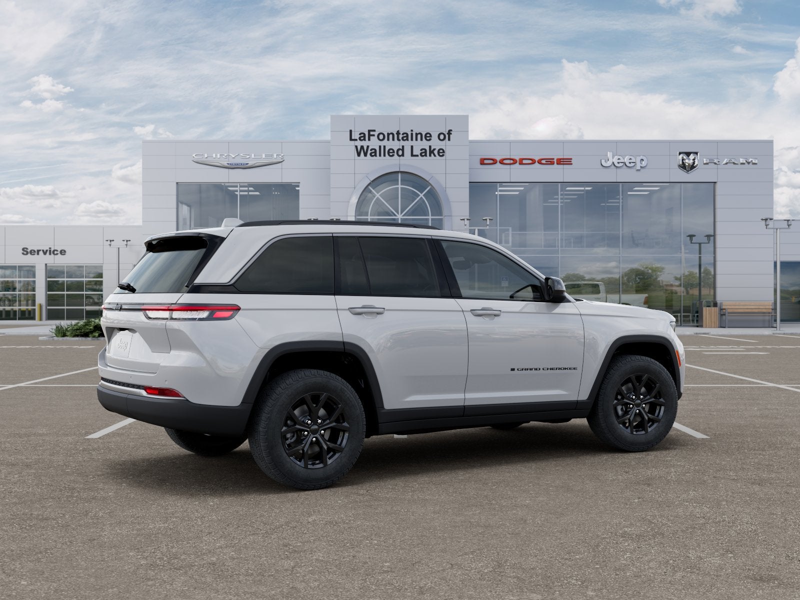 2026 Jeep Grand Cherokee GRAND CHEROKEE ALTITUDE 4X4