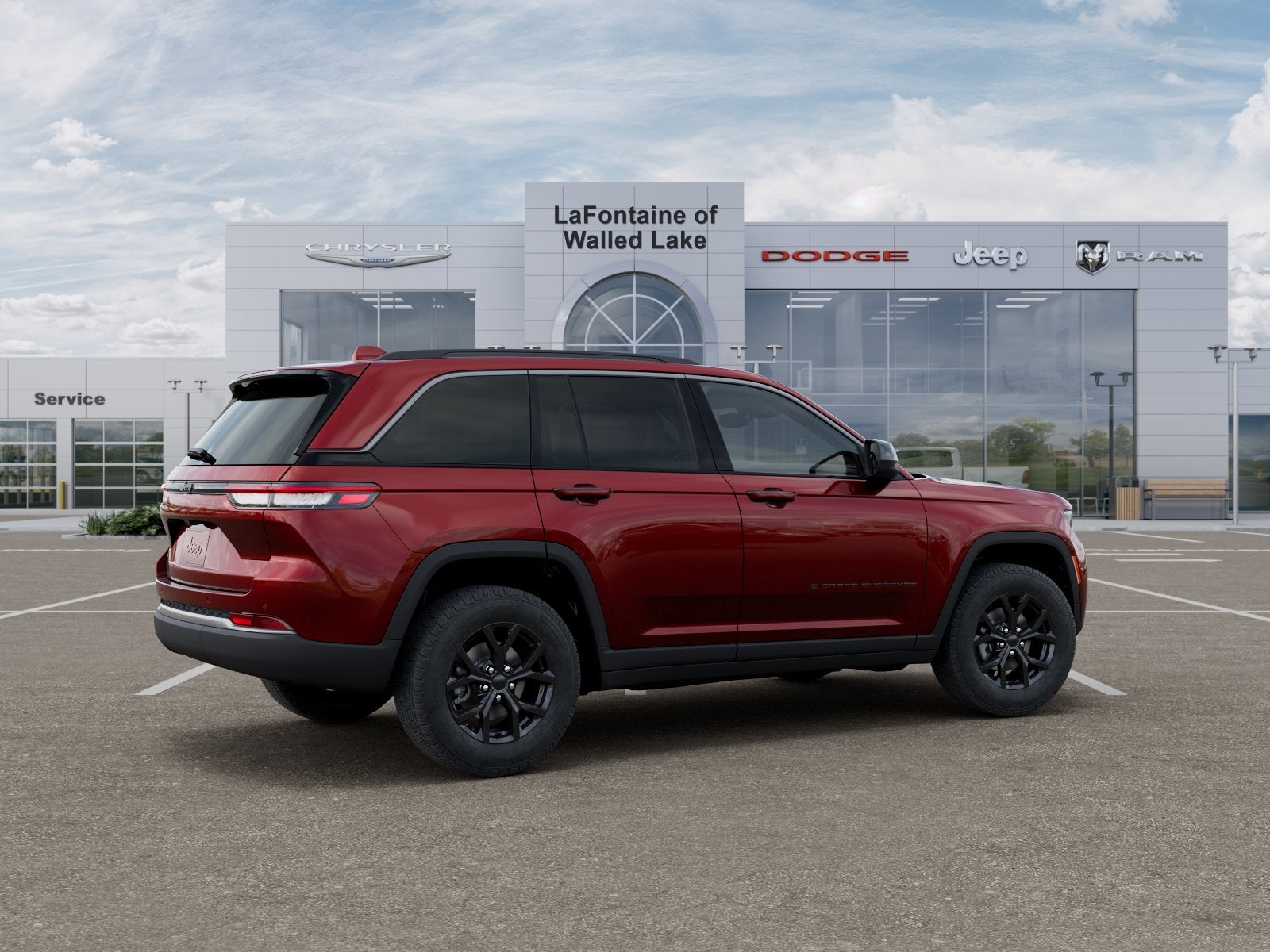 2026 Jeep Grand Cherokee GRAND CHEROKEE LAREDO ALTITUDE 4X4