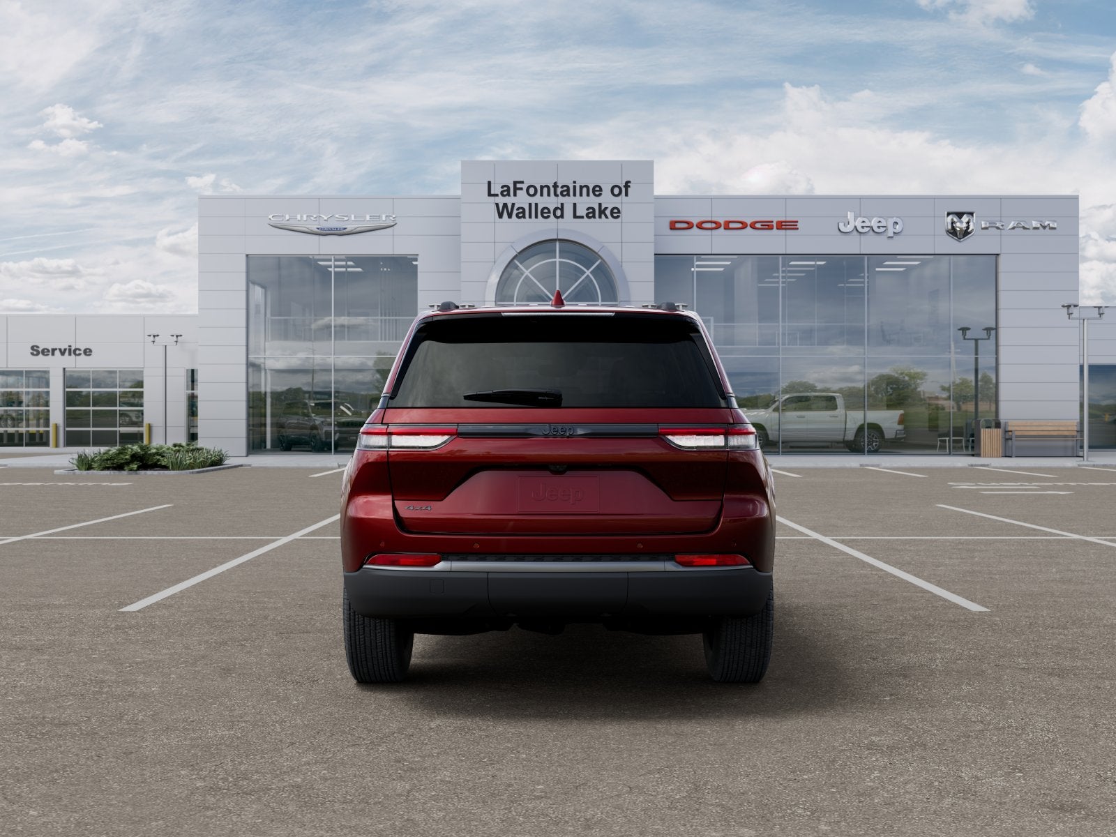 2026 Jeep Grand Cherokee GRAND CHEROKEE LAREDO ALTITUDE 4X4
