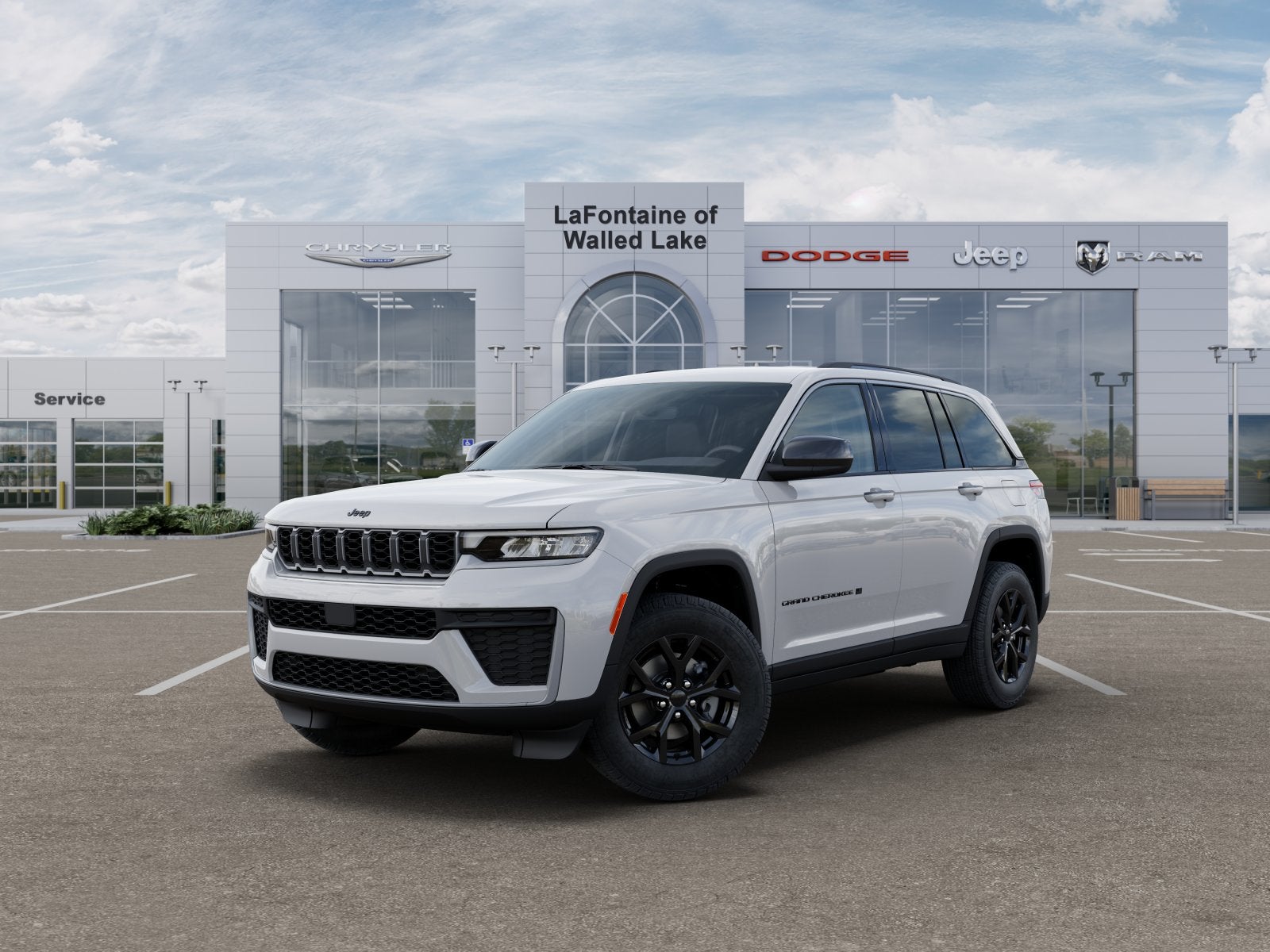 2026 Jeep Grand Cherokee GRAND CHEROKEE LAREDO ALTITUDE 4X4