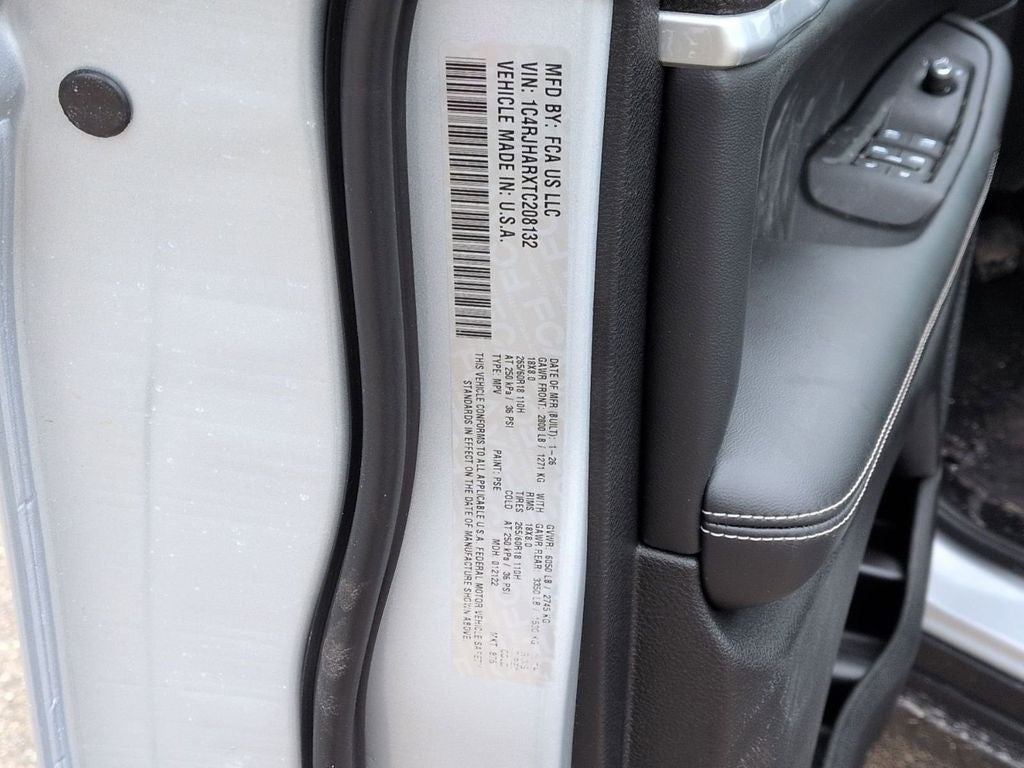 2026 Jeep Grand Cherokee GRAND CHEROKEE LAREDO ALTITUDE 4X4