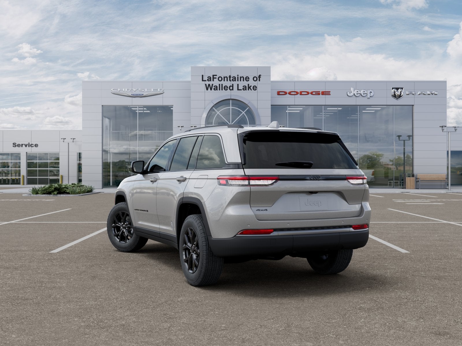 2026 Jeep Grand Cherokee GRAND CHEROKEE LAREDO ALTITUDE 4X4