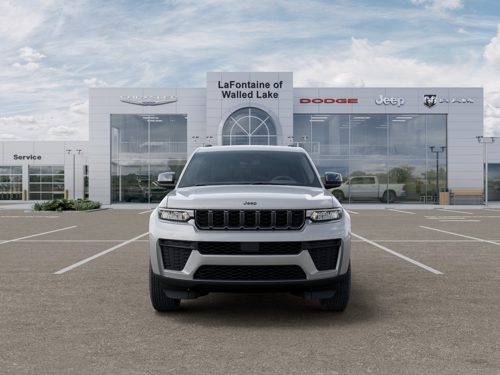 2026 Jeep Grand Cherokee GRAND CHEROKEE LAREDO ALTITUDE 4X4