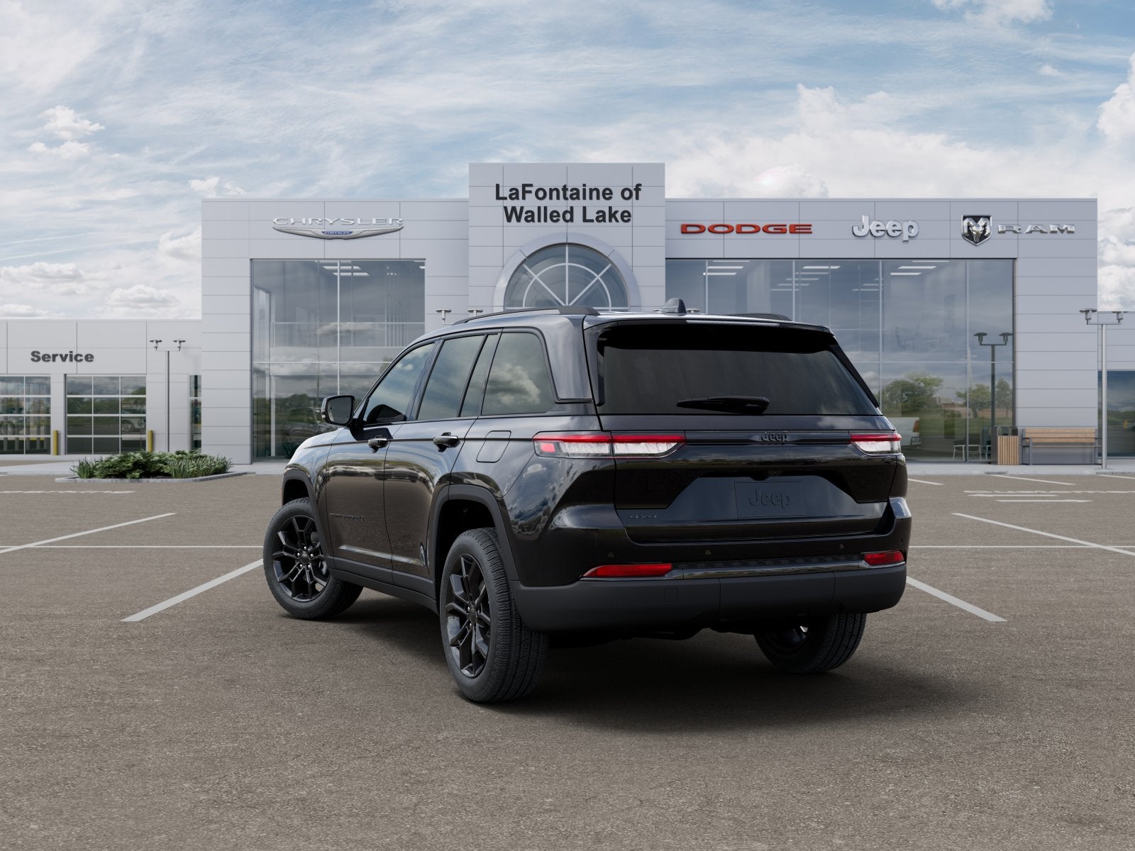 2025 Jeep Grand Cherokee GRAND CHEROKEE LIMITED 4X4