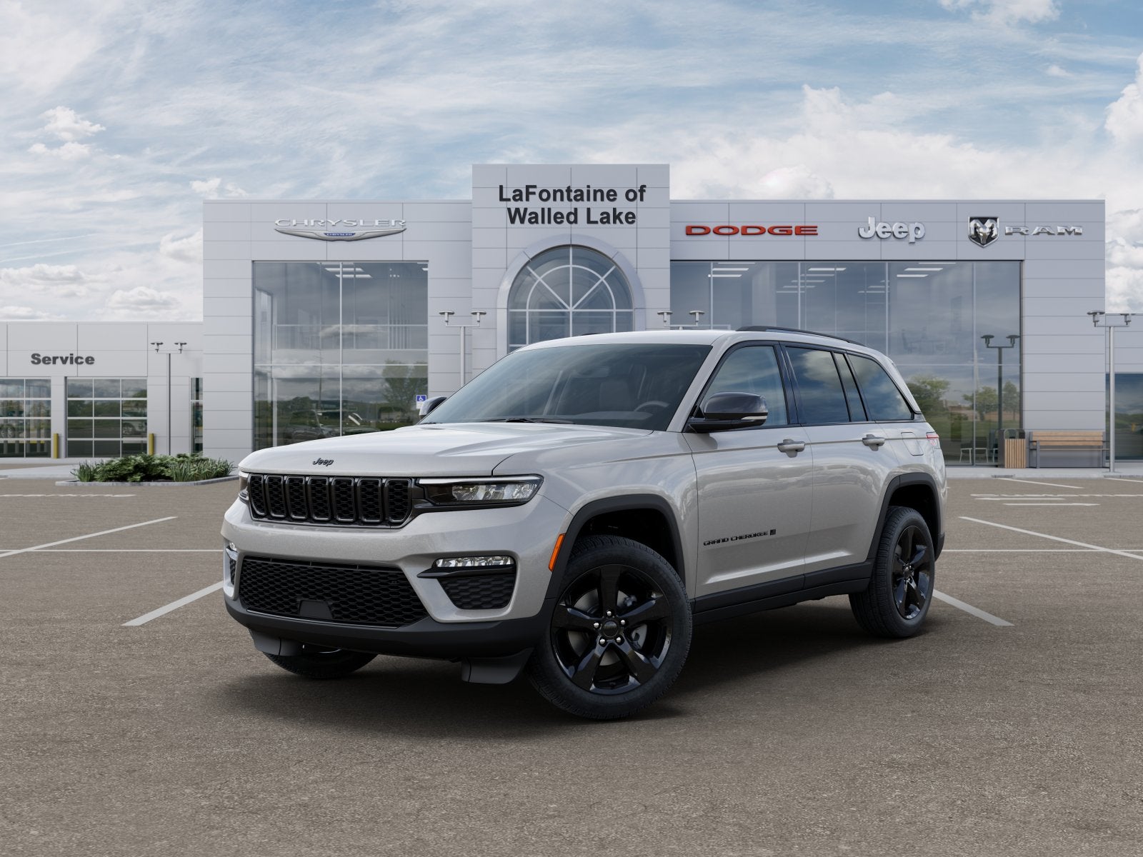 2025 Jeep Grand Cherokee GRAND CHEROKEE LIMITED 4X4