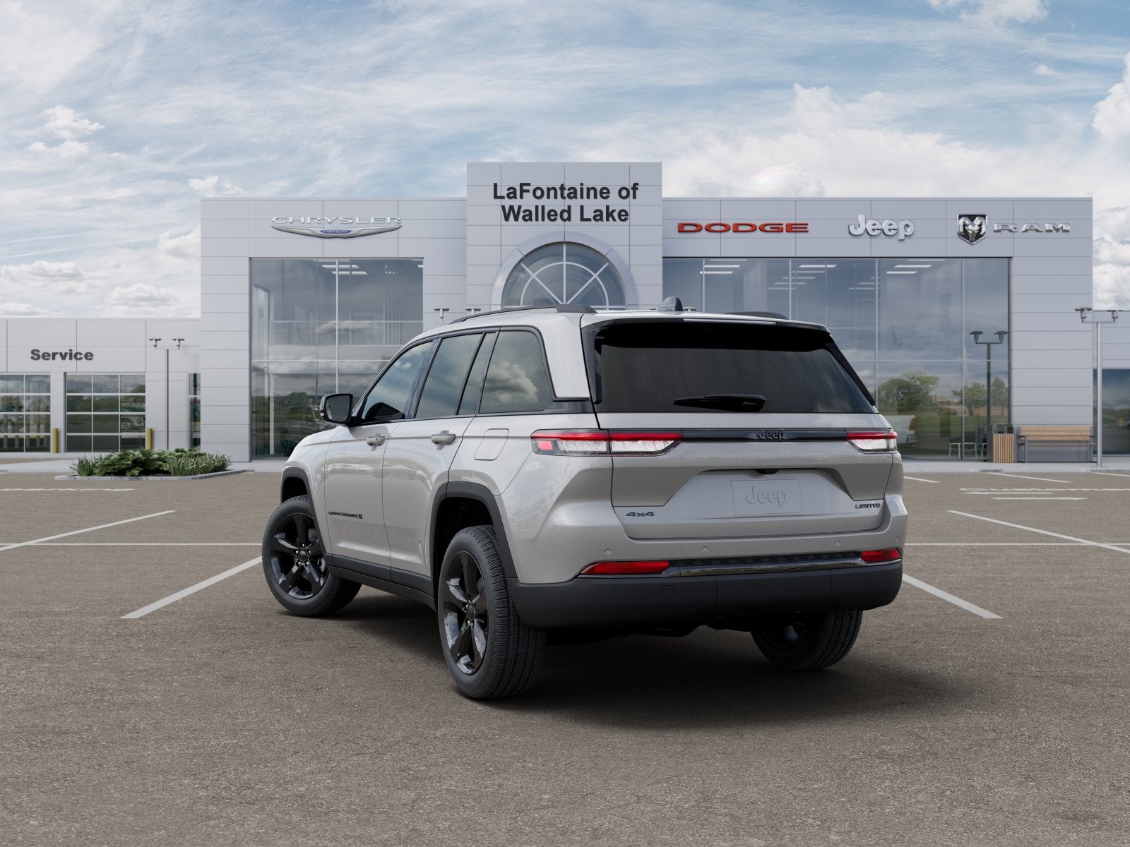 2025 Jeep Grand Cherokee GRAND CHEROKEE LIMITED 4X4