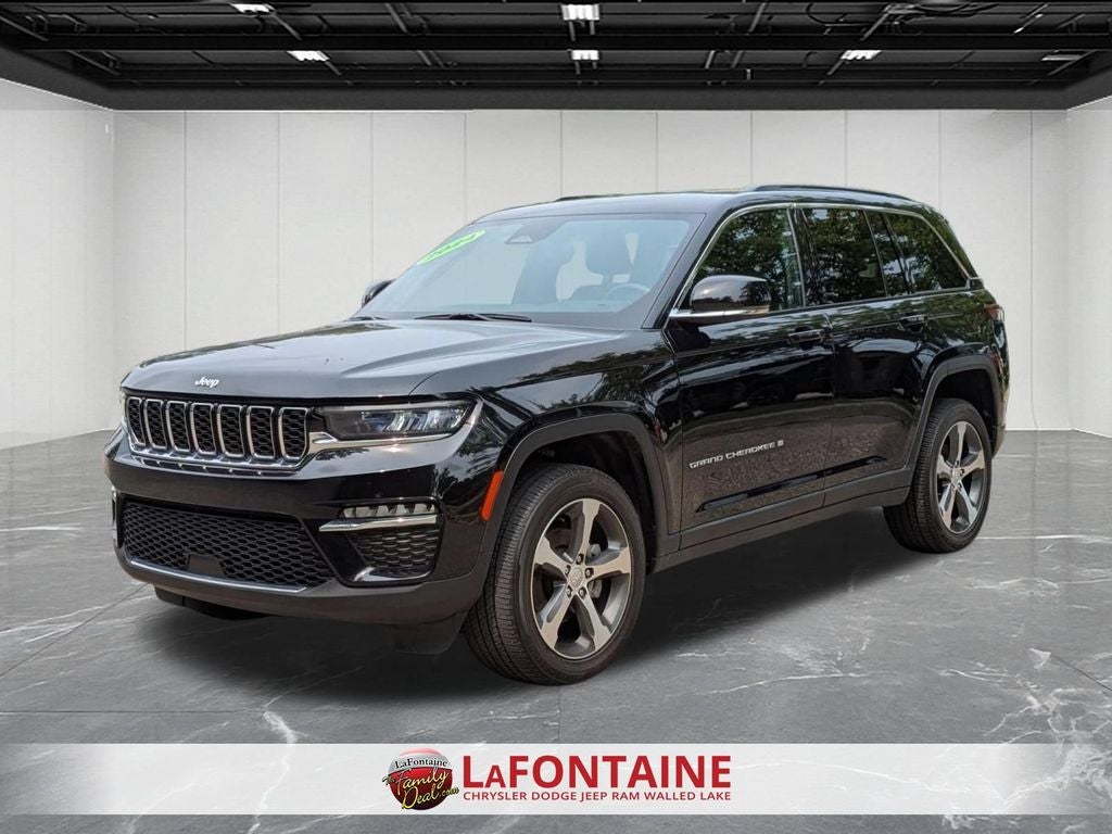 2024 Jeep Grand Cherokee Limited 4x4