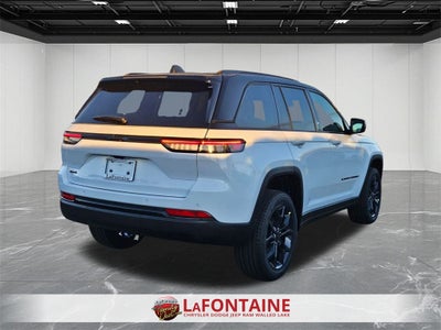 2025 Jeep Grand Cherokee GRAND CHEROKEE LIMITED 4X4